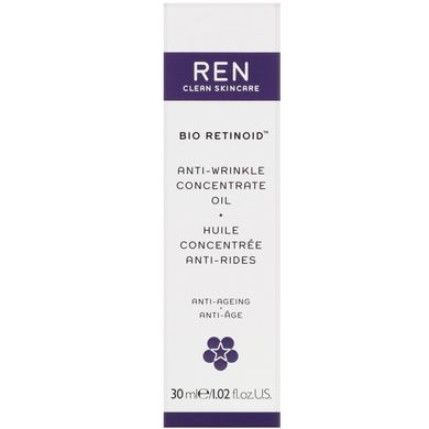 Концентрированное масло против морщин, Ren Skincare, 1,02 жидкой унции (30 мл) купить в Киеве и Украине