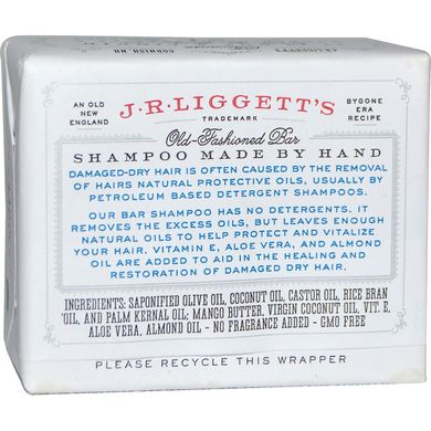 Шампунь для поврежденных волос J.R. Liggett's (Shampoo) 99 г купить в Киеве и Украине