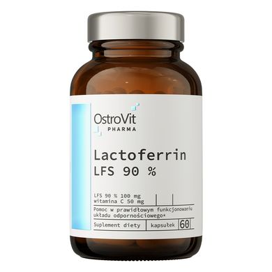 OstroVit-Lactoferrin LFS 90% OstroVit Pharma 60 капсул