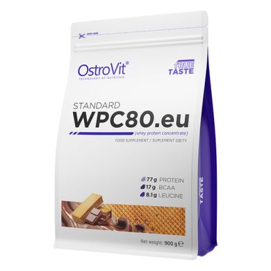 Протеин, STANDARD WPC80.EU, OstroVit, 900 г купить в Киеве и Украине