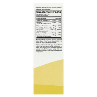 Super Nutrition, B Complex, Full Spectrum, Raspberry Lemon, 2 fl oz (59 ml) купить в Киеве и Украине