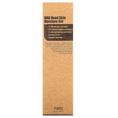 Moisturizing Gel for Dead Skin with BHA, 3.38 fl oz (100 ml)