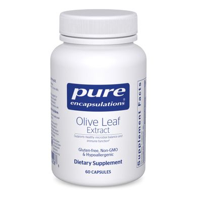 Екстракт оливкового листа Pure Encapsulations (Olive Leaf Extract) 60 капсул