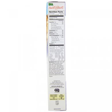 Heart to Heart, oatmeal flakes and blueberry balls, Kashi, 380 g