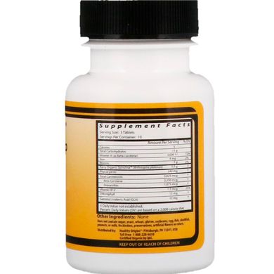 Спіруліна органічна Healthy Origins (Organic Spirulina) 500 мг 30 таблеток