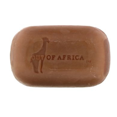 Кускове мило з чистою олією ши, ваніль, Out of Africa, 4 унції (120 г)