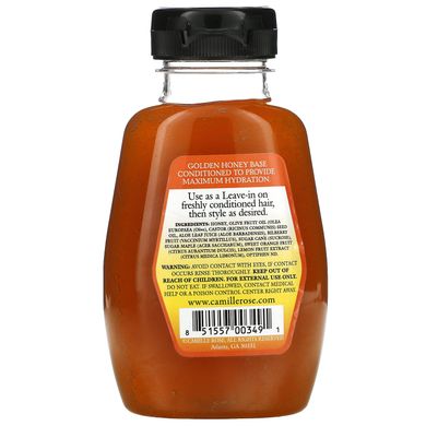 Camille Rose, Honey Hydrate, несмываемая коллекция, шаг 1, 9 жидких унций (266 мл) купить в Киеве и Украине