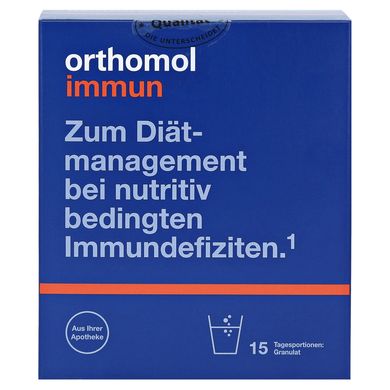 Orthomol Immun, Ортомол Иммун 15 дней (порошок) купить в Киеве и Украине
