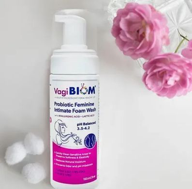 Пінка для інтимної гігієни Biom Probiotics (Feminine Intimate Foam Wash) 150 мл