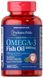 Омега-3 рыбий жир с покрытием, Omega-3 Fish Oil Coated(Active Omega-3), Puritan's Pride, 1000 мг, 100 капсул фото