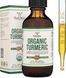 Double Wood Organic Turmeric with Black Pepper, Alcohol-Free, 60ml