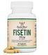 Wood Fisetin Memory and Cognitive Support Double (60 capsules)