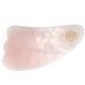 Pink Quartz for Gua Sha, Natural Face Lifting Massager, Honey Belle, 1 pc.