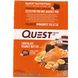 Протеїнові батончики Quest, шоколадне Арахісова олія, Quest Nutrition, 12 батончиків, 2,12 унції (60 г) кожен фото