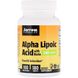Альфа-ліпоєва кислота, з біотином, Alpha Lipoic Acid, Jarrow Formulas, 100 мг, 180 легкорозчинних таблеток фото
