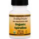 Спіруліна органічна Healthy Origins (Organic Spirulina) 500 мг 30 таблеток фото