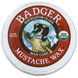 Органічний віск для вусів, для чоловіків, Badger Company, 0,75 унцій (21 гр) фото