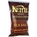Картофельные чипсы, морская соль, Kettle Foods, 5 унций (142 г) фото