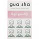 Pink Quartz for Gua Sha, Natural Face Lifting Massager, Honey Belle, 1 pc.