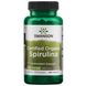 Спіруліна, 100% Certified Organic Spirulina, Swanson, 500 мг, 180 таблеток фото