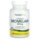 NaturesPlus, Chewable Bromelain, Pineapple, 40 mg, 180 Tablets фото