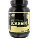 Gold Standard 100% Casein, Natural Flavor, French Vanilla, Optimum Nutrition, 2 Pounds (907 g)