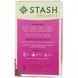 Organic herbal tea, berry, caffeine-free, Stash Tea, 18 tea bags, 1.2 ounces (36 g).