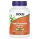 Saw Palmetto Now Foods (Saw Palmetto Extract) 160 mg 240 gel capsules