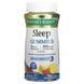 Жевательные конфеты Sleep Complex с ароматом тропических фруктов, Nature's Bounty, 60 жевательных конфет в форме месяца и звезд фото