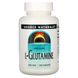 Глютамін Source Naturals (L-Glutamine) 500 мг 100 таблеток фото