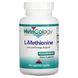 L-Метіонін Nutricology (L-Methionine) 500 мг 100 капсул фото