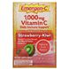 Витамин C, клубника-киви, Vitamin C, Strawberry-Kiwi, Emergen-C, 1000 мг, 30 пакетов по 0,31 унции (8,9 г) каждый фото