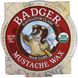 Органический воск для усов, для мужчин, Badger Company, 0,75 унций (21 гр) фото