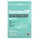 California Gold Nutrition HydrationUP Electrolyte Drink Mix Variety Pack 20 packets per 42 g.