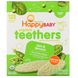 Печиво для прорізування зубів Happy Family Organics (Teething Wafers) 12 шт. фото