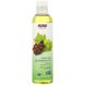 Органическое масло из виноградных семечек Now Foods (Certified Organic Grapeseed Oil) 237 мл фото
