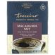 Пребиотический травяной чай, органический орех макадамия, без кофеина, Prebiotic Herbal Tea, Organic Macadamia Nut, Caffeine Free, Teeccino, 10 чайных пакетиков, 2,12 унции (60 г) фото
