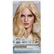 Гель-фарба для волосся відтінок 100 дуже світлий натуральний блонд L'Oreal (Feria Multi-Faceted Shimmering Color 100 Very Light Natural Blonde) на 1 застосування фото