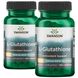 L-Глутатіон, L-Glutathione, Swanson, 100 мг, 200 капсул фото