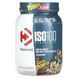 Dymatize, ISO100, 100 %-вий ізолят сироваткового протеїну, гідролізований какао, 650 г (1,43 фунта) фото