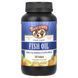 Fish oil with omega-3 Barleans (Omega-3 Fish Oil EPA/DHA) 340 mg 250 capsules with orange flavor.