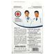 Doctor Arthritis, Cotton gloves and manual for arthritis treatment with open fingers, X-Small, Grey, 1 pair.