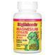 Цитрат магнію, зі смаком жувальної гумки, Big Friends, Magnesium Citrate, Bubble Gum Flavor, Natural Factors, 50 мг, 60 жувальних таблеток фото