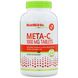 Meta-C, NutriBiotic, 1000 мг, 250 веганських таблеток фото