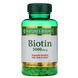 Биотин Nature's Bounty (Biotin) 5000 мкг 150 капсул фото