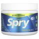 Spry, жувальна гумка, перцева м'ята, без цукру, Xlear, 100 штук (108 г) фото