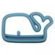 Itzy Ritzy, Chew Crew, silicone teether, from 3 months, whale, 1 teether.