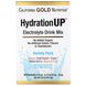 Суміш для напою з електролітами California Gold Nutrition (HydrationUP 20 пакетиків по 42 г фото
