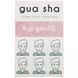 Pink Quartz for Gua Sha, Natural Face Lifting Massager, Honey Belle, 1 pc.