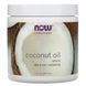 Кокосова олія Now Foods (Coconut Oil Natural) 207 мл фото